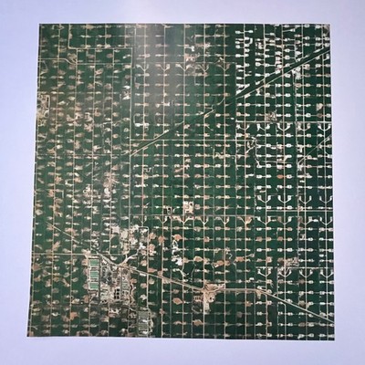 The Duri Oilfield Riau Province Of Sumatra Indonesia Aerial View Picture SV34-4