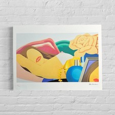 Nummerierte Ausgabe TOM WESSELMANN Sonnenuntergang Blume Aktkunst