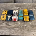corgi toys vintage diecast Lot Corvette Astro Carrera Mini Citroen Safari Lancia