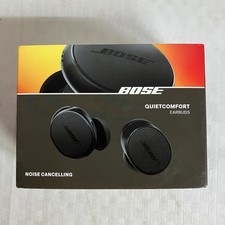 Bose QuietComfort Earbuds Noise Cancelling Bluetooth Earbuds Black Open Box
