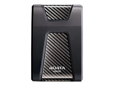 ADATA DashDrive Durable HD650 Hard drive 2 TB external AHD650-2TU31-CBK
