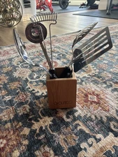 CUTCO Kitchen Utensils  Turner Ladle Solid Slotted Spoon 5 Piece Set