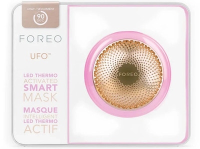 FOREO UFO Smart Mask Treatment Device Pink Pearl NIB