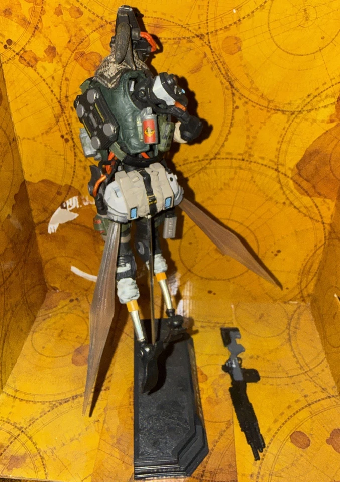 Titanfall 2 - Figura Bufón Phase Shift Pilot 7" - SUELTA/COMPLETA -Mcfarlane Difícil de Encontrar Foto 4 de 4