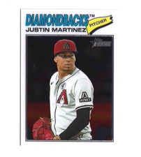 2026 Topps Heritage - Diamondbacks - Justin Martinez Chrome - #263