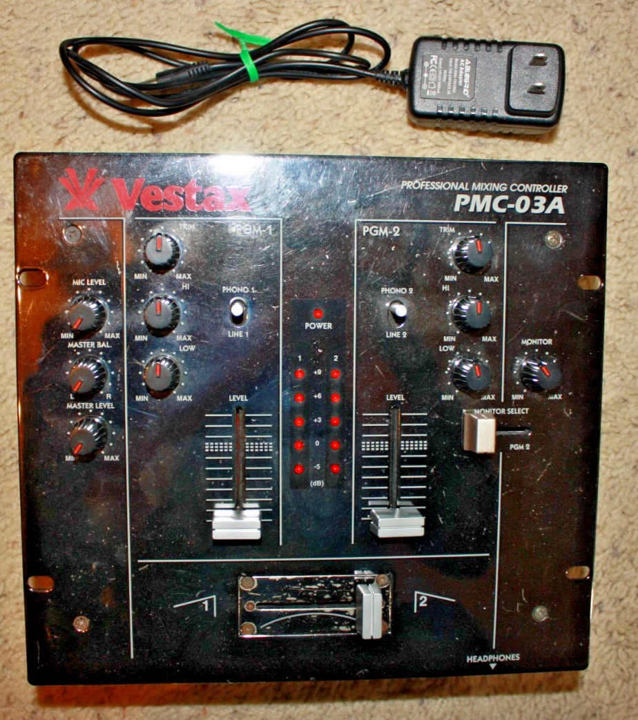 Vestax Analog DJ Mixers for sale | eBay