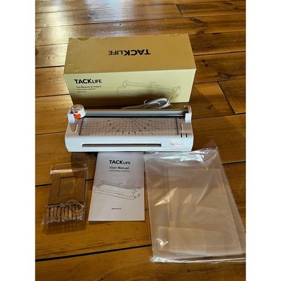 TACKlife Laminating machine. Test measure & Inspect. Model MTL02
