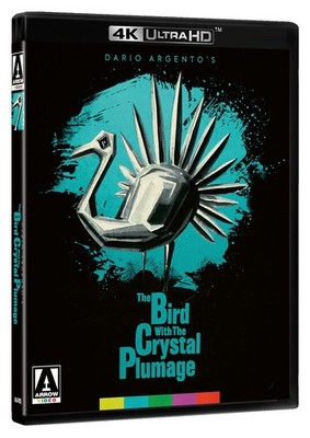 The Bird with the Crystal Plumage (Blu-ray) Tony Musante Suzy Kendall Eva Renzi