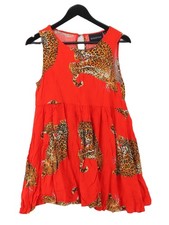 MinkPink Women's Top S Multi 100% Viscose Tunic