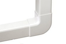 Angolo Piano Per Canale Condizionamento 70X55 ( Elettrocanali Cod. Ec9307055 )