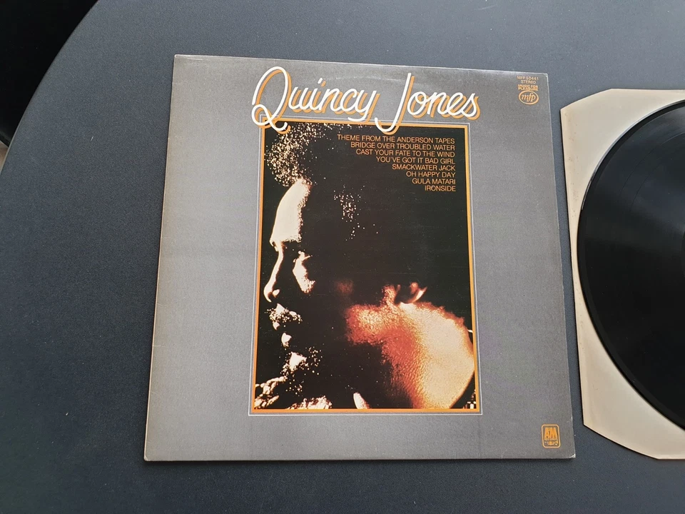 QUINCY JONES - QUINCY JONES UK PRESS 12" VINYL RECORD LP EX     - Image 2 of 4