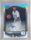 Isaiah Denis 2025 Bowman #CPA-ID Refractor Chrome Auto 1st RC /499