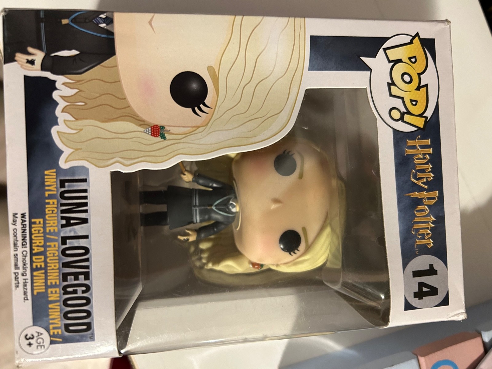 Funko Pop! Vinyl: Harry Potter - Luna Lovegood #14