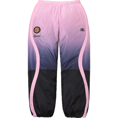 Supreme x Umbro Gradient Track Pant Black Navy Pink 3colors FW25