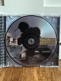 Medal of Honor PlayStation PS1 &bull; Black Label &bull; CIB Complete &bull; SLUS-00974