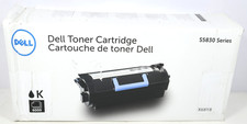 OPEN BOX- Dell X68Y8 Black Toner Cartridge OEM S5830dn 6000 Pages