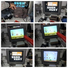 Nintendo Nes Entertainment System Action Set