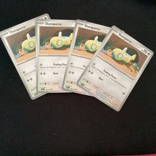 Pokémon TCG - Dunsparce 120/159 X4 Playset - Journey Together - Trading Places