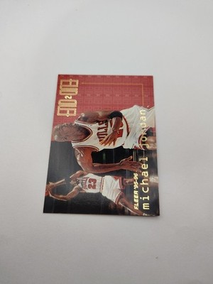 Fleer 1995-96 End 2 End #9 Michael Jordan
