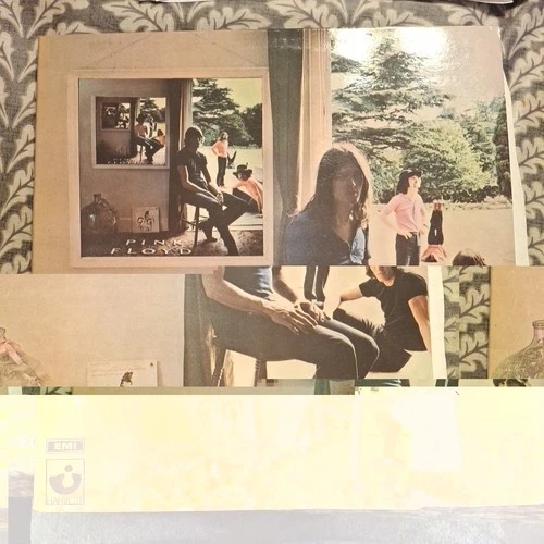 PINK FLOYD "UMMAGUMMA" DOUBLE VINYL LP 1969 NM (GREAT CONDITION)