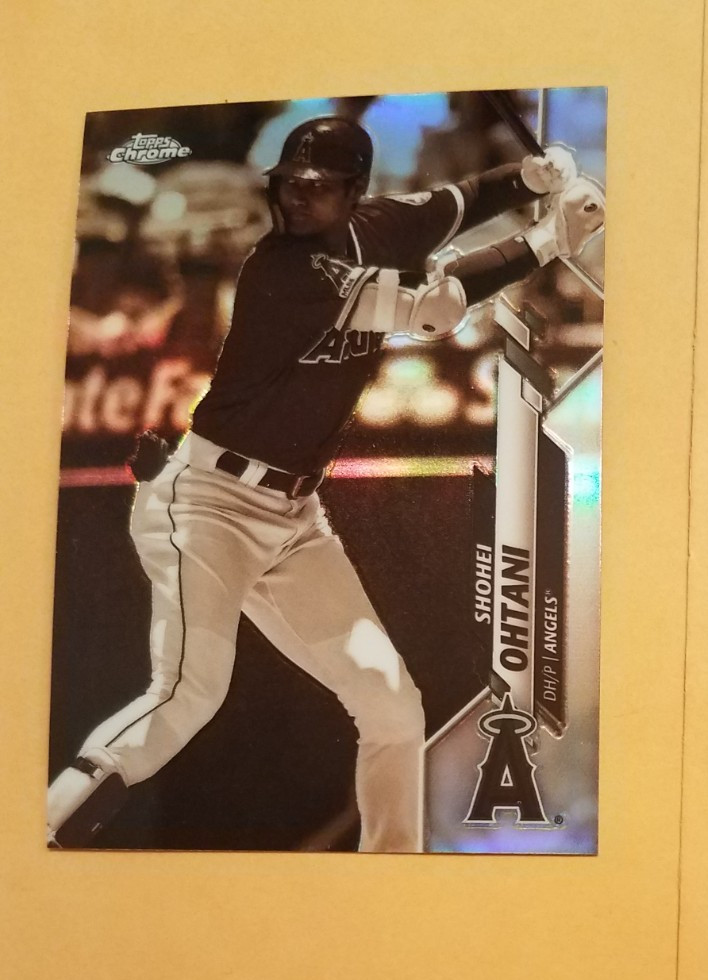 2020 Topps Chrome - Shohei Ohtani #21 Sepia Refractor