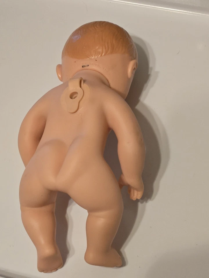 Water Baby Lauer Toys Water Babies Doll Only Redhead Blue Eyes VTG 1995 VGC - Image 3 of 4