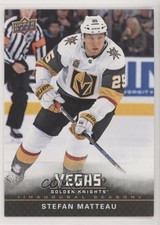2017-18 Upper Deck Vegas Golden Knights Stefan Matteau #23 b7o