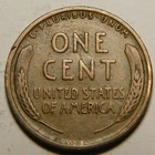 New Listing1909 VDB Lincoln Wheat Cent Penny F-Details   "Actual Coin Pictured Not Cleaned"