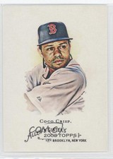 2008 Topps Allen & Ginter's Coco Crisp #333 0l1