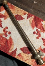 VTG SOLID BRASS GARDEN HOSE NOZZLE SPRAYER? PRE 1900? 18 1/4" Long