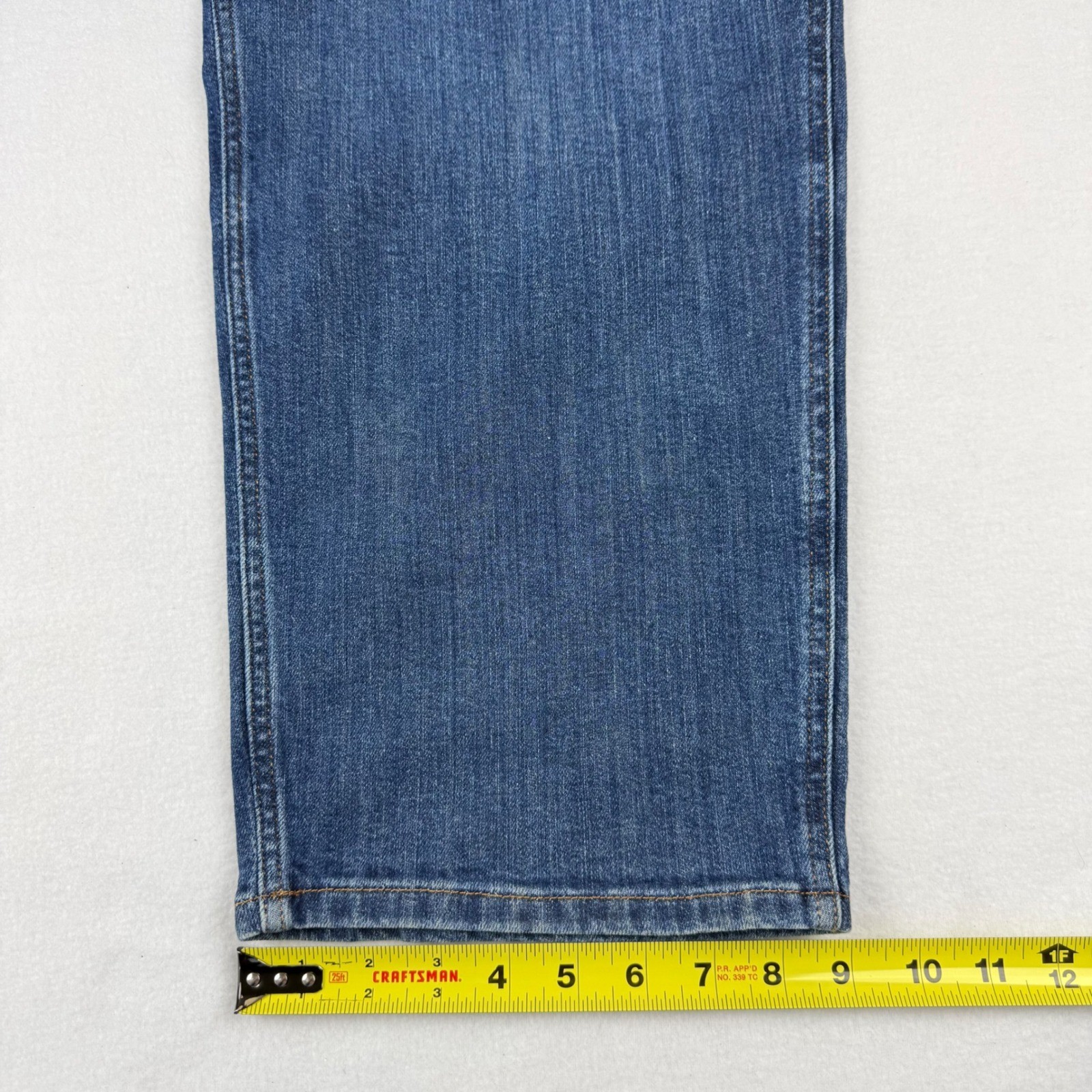 Carhartt Women's Rugged Flex Denim Bib Overalls 3X 24-26 Short Relaxed Blue NWT thumbnail 13