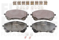 Eurobrake BremsbeläGe Bremsbelagsatz FüR Toyota Yaris Cross Mxp Corolla Kombi