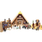 Vintage Playmobil Egypt Lot 4240 4242 4243 4244 4245 4651 Pyramid Sphinx Temple