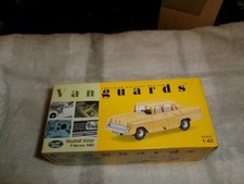 Limited Edition Lledo Vanguards Vauxhall Victor  EMPTY BOX ONLY LIMITED EDITION