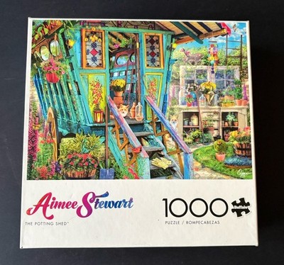 Aimee Stewart 1000Pc Buffalo Games Jigsaw Puzzle The Potting Shed