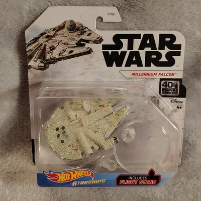 NEW Mattel Hot Wheels Starships Star Wars MILLENNIUM FALCON Die-Cast New Sealed