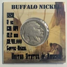 1928 Buffalo Nickel - 5 cents - Full Date - 1 coin