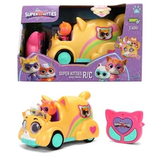 Super Kitties Radio Control R/C Car Figures New Disney Bitsy Ginny Lights Sounds