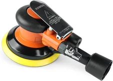 Pneumatic Random Orbital Sander 6" Air Palm Sander, Speed Adjustable Professoina