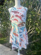 Nike Court Dri-FIT Dress Slam Damen Tennis Large Colorful DX5420-113 NEW 130