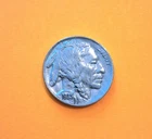 1935 D Buffalo Nickel US Coin - Denver Mint - Nice AU 1935D