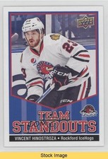 2017-18 Upper Deck AHL AHL Team Standouts Vincent Hinostroza #TS-19 READ t4m