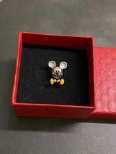 Micky Maus Silber Anhänger S925  Charm