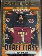 football cards rookies &. Star Jayden Daniel draft class 13/125