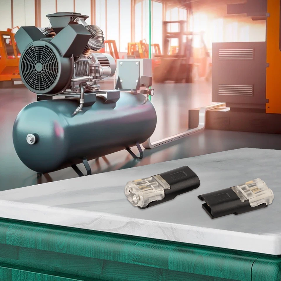 20 Pack of Wire Connectors with Locking Buckle for Safe Electrical Wiring - Image 3 of 4