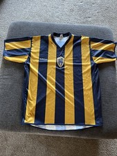 Camiseta Club San Luis Hombre XL Azul Amarillo Liga MX Fútbol