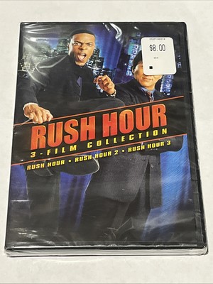 Rush Hour 1-3 Collection (DVD) 3 Film Brand New Factory Sealed