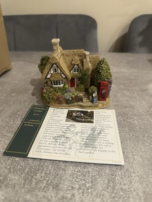 Lilliput Lane Chatterbox Corner 1999. Deeds, No Box. Perfect 