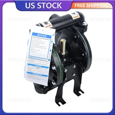 Aluminum Double Diaphragm Pump 120PSI Fit For ARO 666100-244-C USA