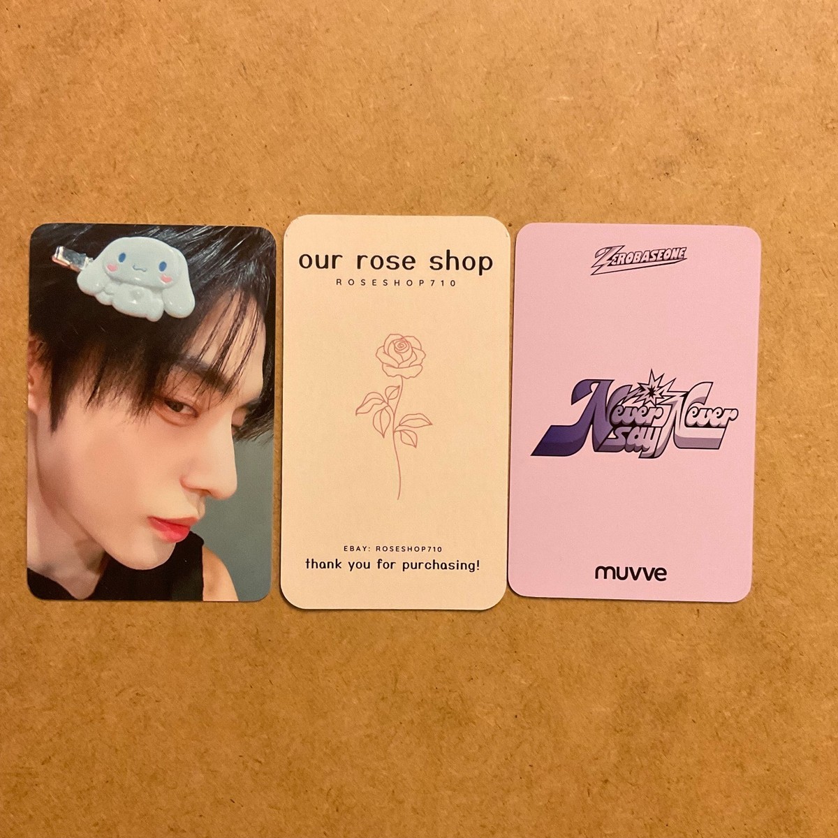 ZB1 Zerobaseone Never Say Never Muvve Bangkok Fansign Official